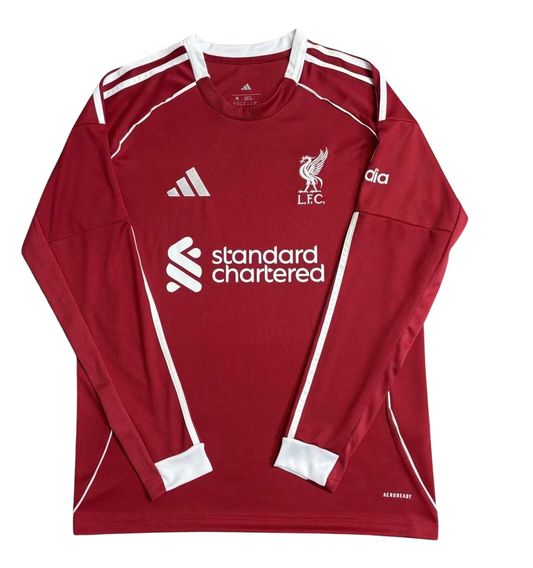 Maillot Domicile Manches Longues Real Madrid 2024/2025