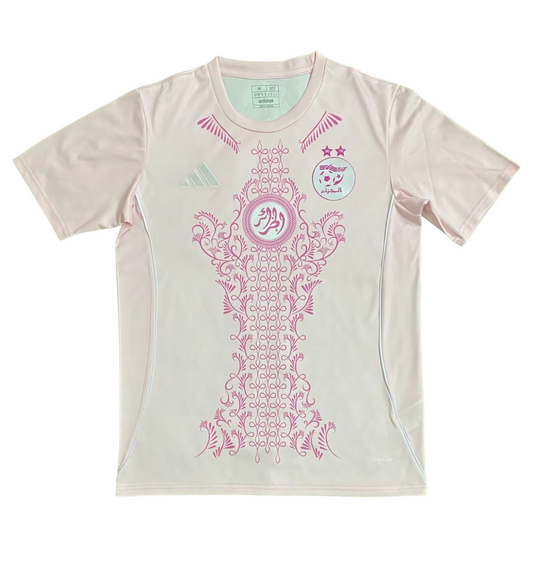 Algeria 2024 Concept Pink