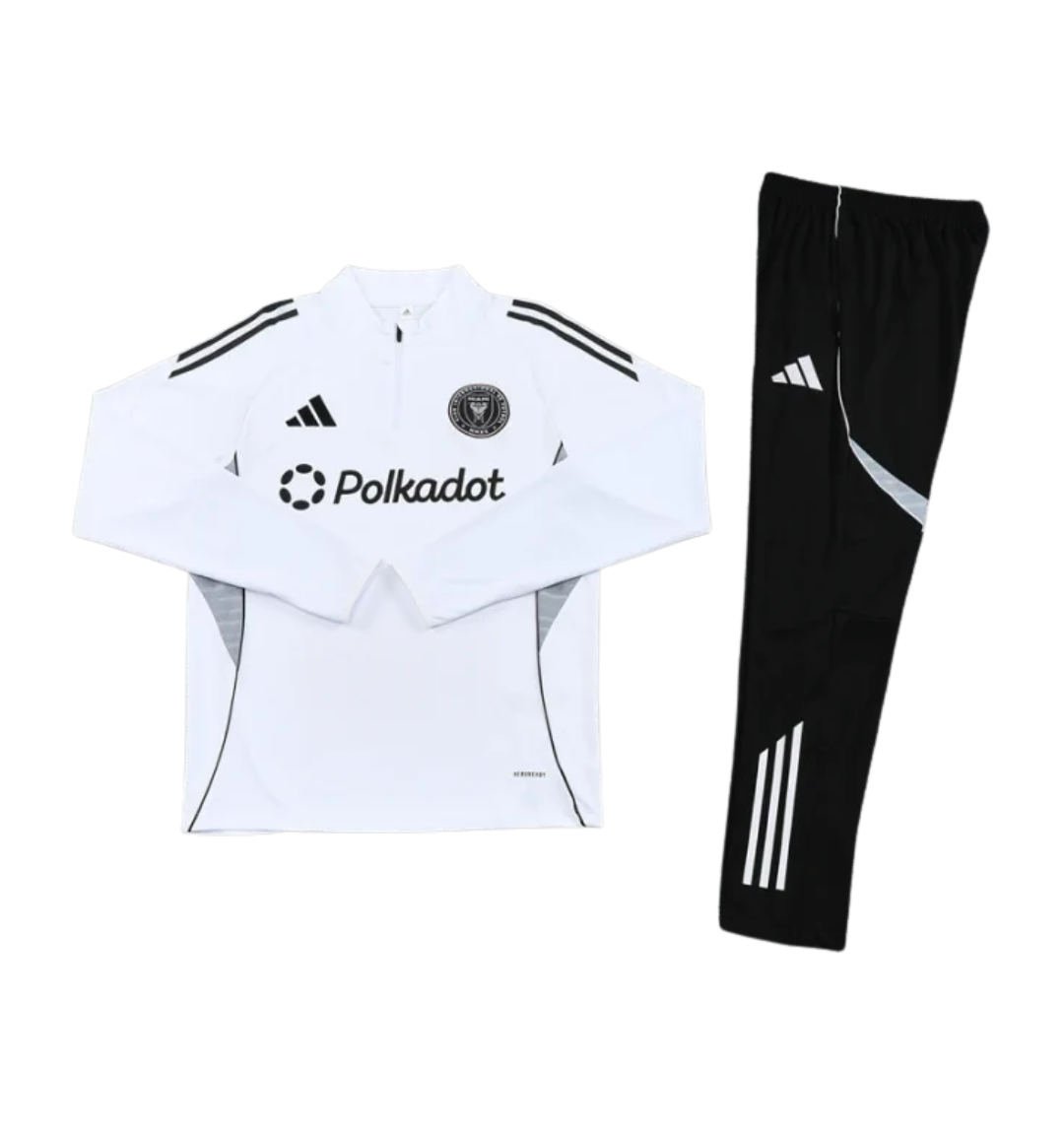 Survêtement Inter Miami 2023 1/4 Zip Noir