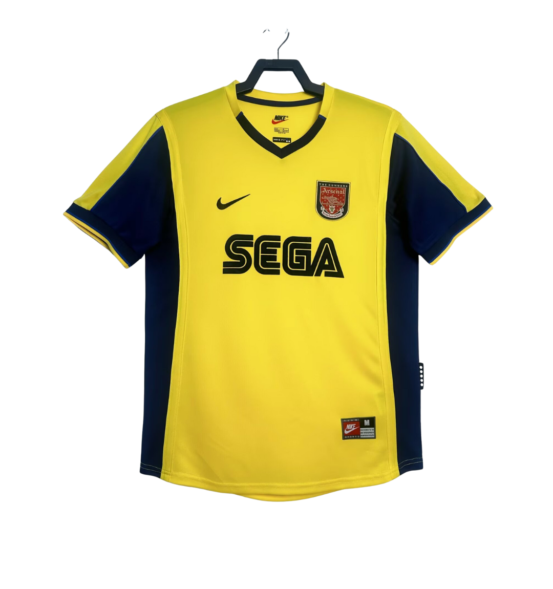 Maillot rétro domicile Arsenal 2000/2001
