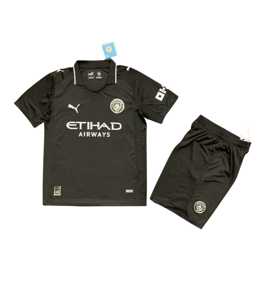 Ensemble domicile Manchester City 2024/2025 (adultes et enfants)