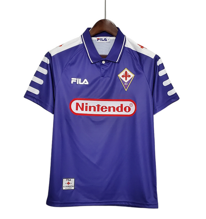 Fiorentina 1992/1993 Domicile Rétro