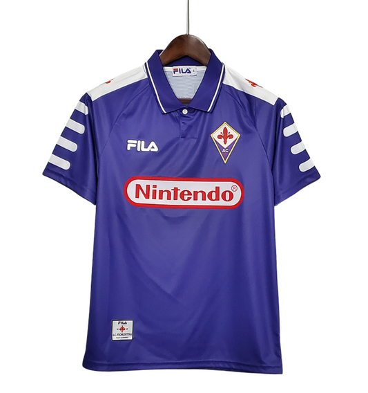 Fiorentina 1998/1999 Home Retro
