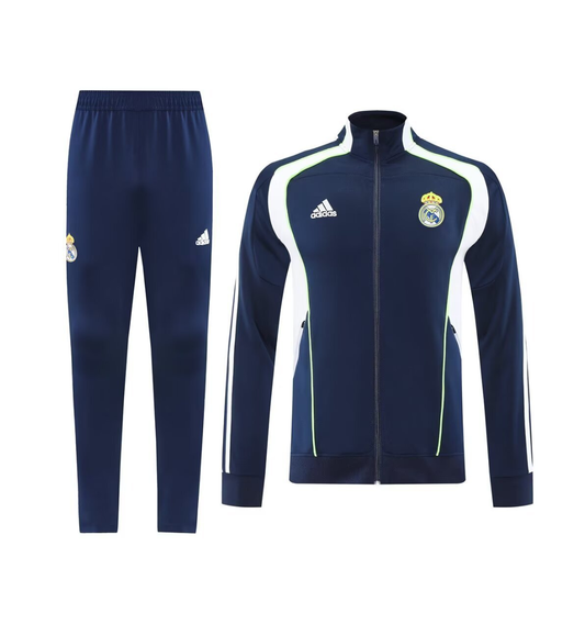 Real Madrid 2025/2026 Jacket Tracksuit Navy