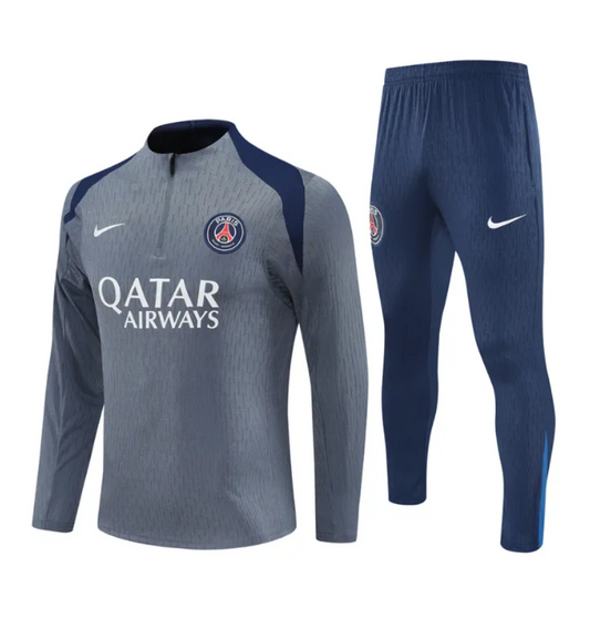 Survêtement PSG 2024/2025 1/4 Zip Noir