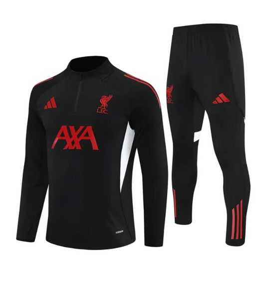 Survêtement Liverpool 2023/2024 1/4 Zip Rouge