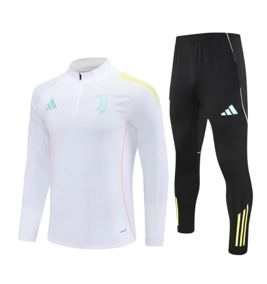 Survêtement Juventus 2024/2025 1/4 Zip Bleu