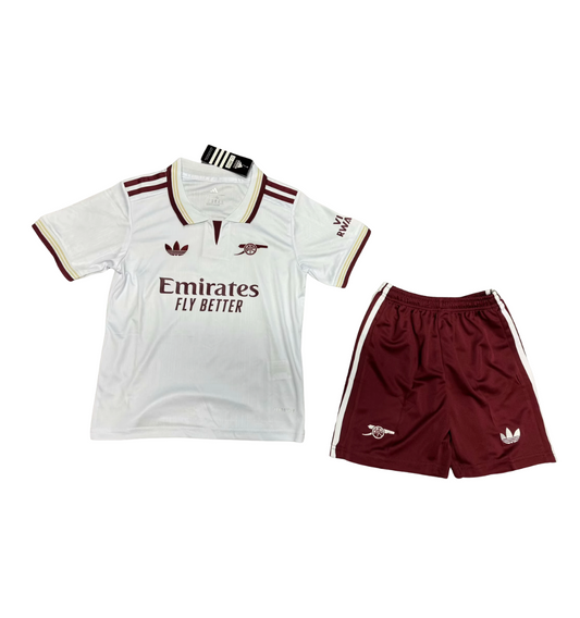 Ensemble domicile Arsenal 2024/2025 (adultes et enfants)