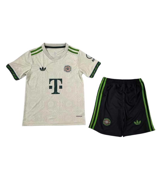 Bayern München 2024/2025 Heimset (Erwachsene und Kinder)