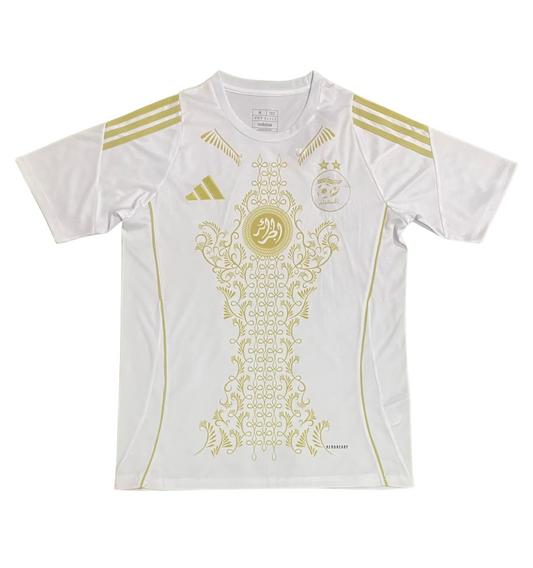 Algeria 2024 Concept White/Gold