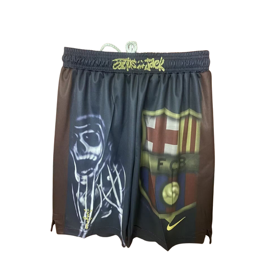 Barcelona x TRAVIS SCOTT 2024/2025 Shorts Special