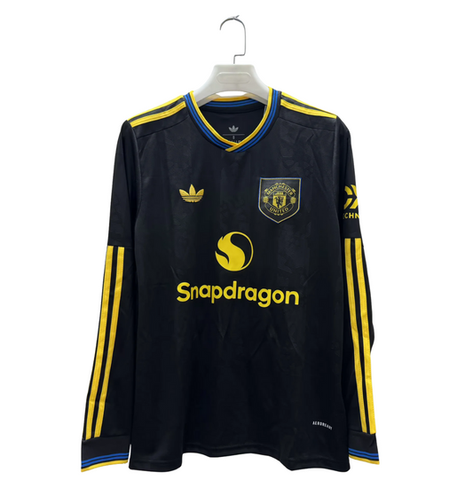 Maillot Domicile Manches Longues Manchester United 2024/2025