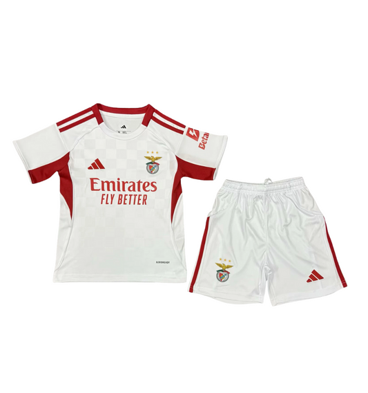 Benfica 2024/2025 Heimset (Erwachsene und Kinder)