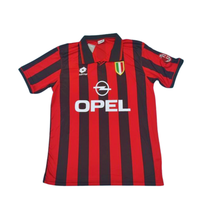 AC Milan 1996/1997 Home Retro