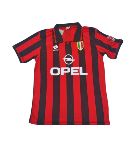 AC Milan 1996/1997 Home Retro