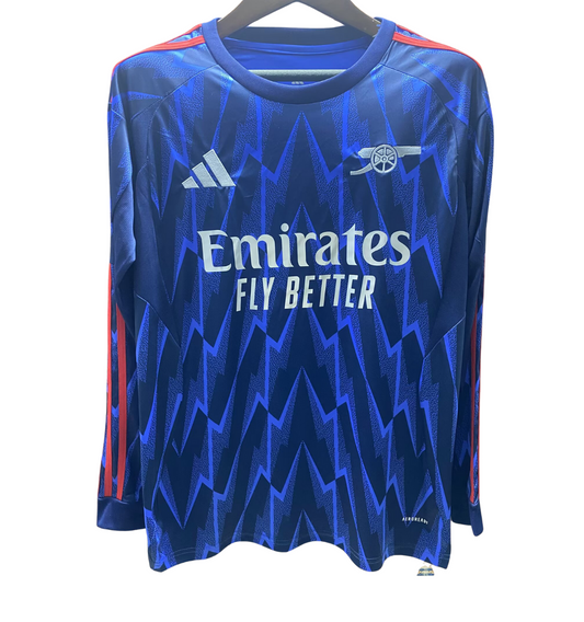 Arsenal 2024/2025 Heimtrikot, langärmelig