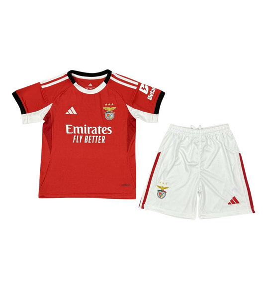 Benfica 2024/2025 Heimset (Erwachsene und Kinder)