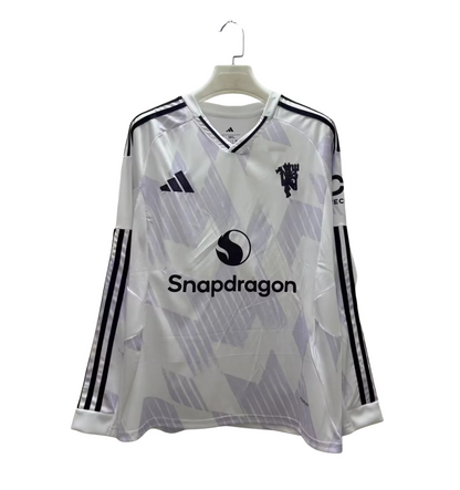 Maillot Domicile Manches Longues Manchester United 2024/2025