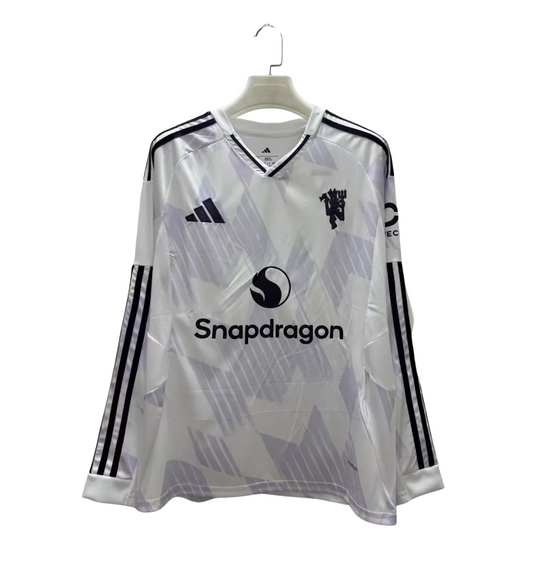 Maillot Domicile Manches Longues Manchester United 2024/2025