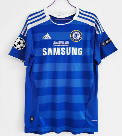 Chelsea 2011/2012 Home Retro Champions League Final Version