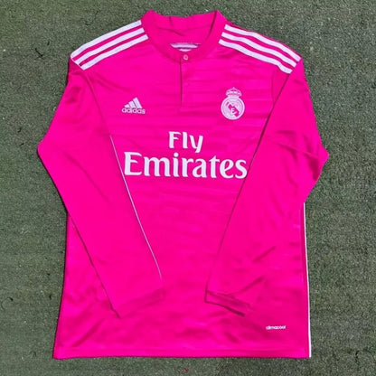 Real Madrid 2014/2015 Away Long Sleeve