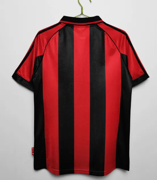 AC Milan 1998/1999 Home Retro