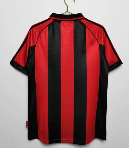 AC Milan 1998/1999 Home Retro