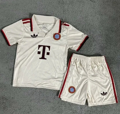 Bayern Munich 2024/2025 Third Set (Adults and Kids)