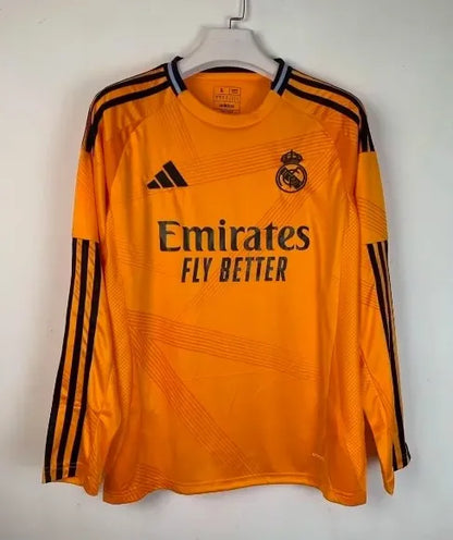 Real Madrid 2024/2025 Heim-Langarmshirt