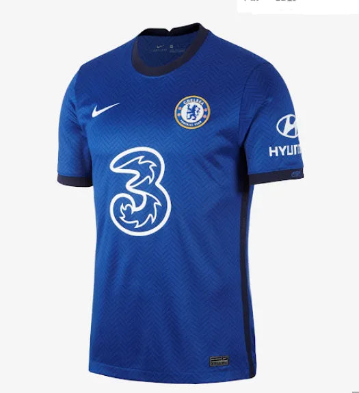 Chelsea 2020/2021 Home Champions League Final Version