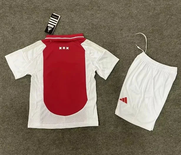 AFC Ajax 2024/2025 Home Set (Adults and Kids)