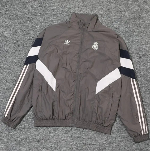 Real Madrid 2024/2025 Windbreaker Grey