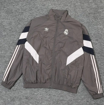 Real Madrid 2024/2025 Windbreaker Grey