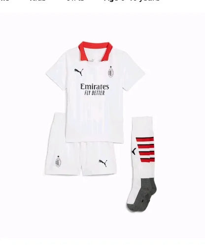 AC Milan 2024/2025 Away Set (Adults and Kids)