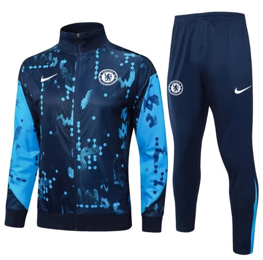 Chelsea 2024/2025 Jacket Tracksuit Blue