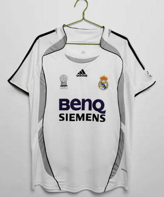 Real Madrid 2006/2007 Home Retro