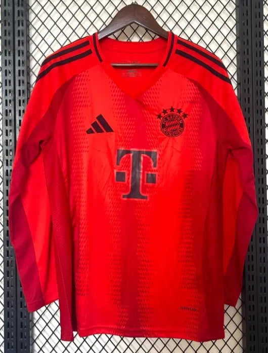 Bayern Munich 2024/2025 Home Long Sleeve