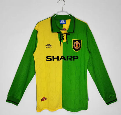 Manchester United 1992/1994 Third Retro Long Sleeve