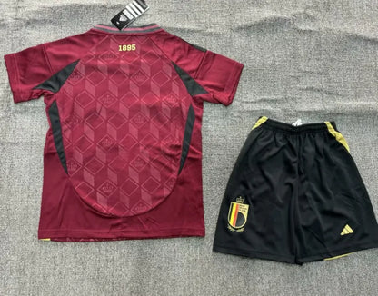 Belgium 2024 Home Set (Adults and Kids)