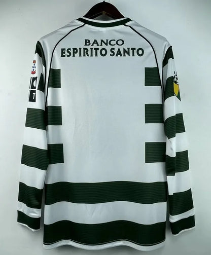 Sporting CP 2001/2003 Home Retro Long Sleeve