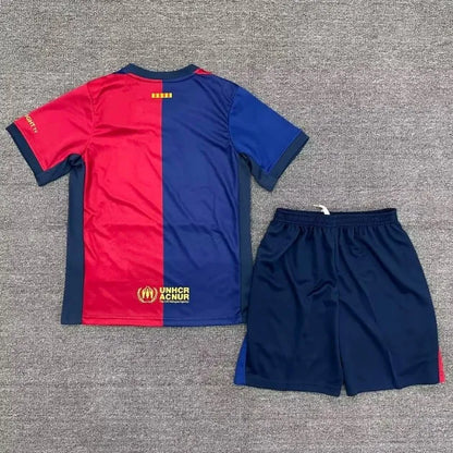 Barcelona 2024/2025 Heimset (Erwachsene und Kinder)