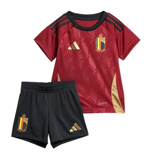 Belgium 2024 Home Set (Adults and Kids)