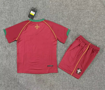 Portugal 2006 Home Retro Set Kids