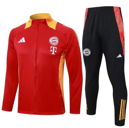 Bayern Munich 2024/2025 Jacket Tracksuit Red