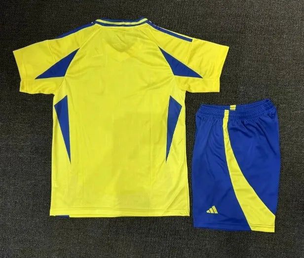 Al-Nassr FC 2024/2025 Home Set (Adults and Kids)