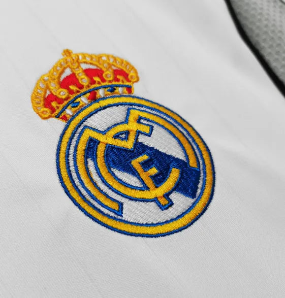 Real Madrid 2006/2007 Home Retro