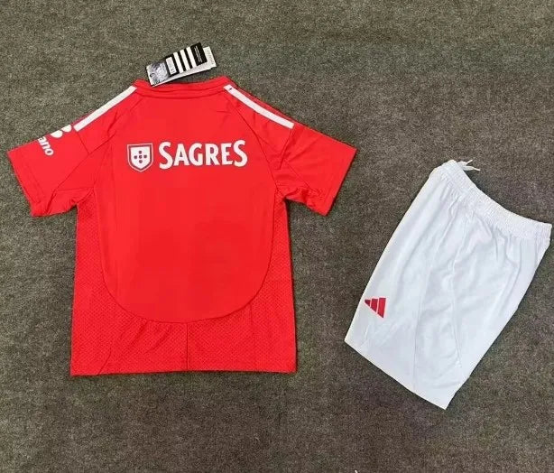 Benfica 2024/2025 Home Set (Adults and Kids)