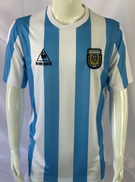 Argentina 1986 Home Retro