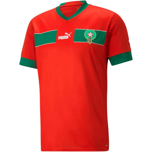 Morocco 2022 Home