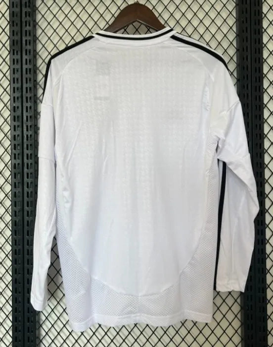 Real Madrid 2024/2025 Home Long Sleeve